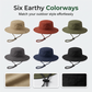 🎉 50% OFF! 🪣 Viral Packable Bucket Hat – Folds Small, Shields BIG ✨
