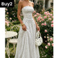 🎉 50% OFF! 👗 Viral Polka Dot Dress – Parisian Romance Mode ✨