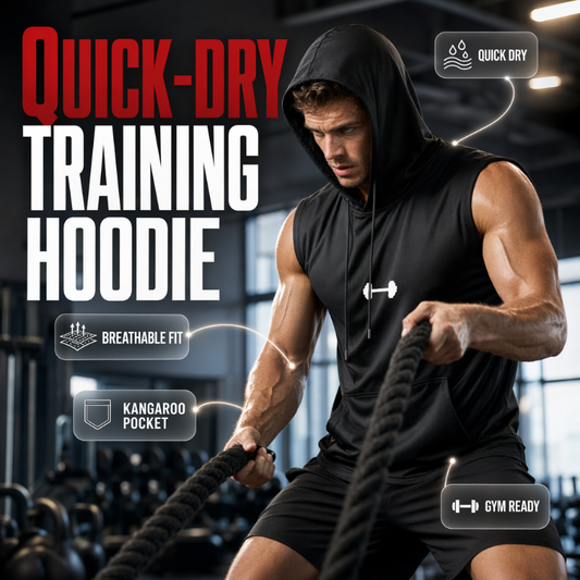 🚨 FINAL HOURS! ⏳ 50% OFF – Selling Fast! 🔥 Summer Bestseller: Sleeveless Hoodie – Rep in Comfort, Flex in Style 💪