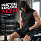 🚨 FINAL HOURS! ⏳ 50% OFF – Selling Fast! 🔥 Summer Bestseller: Sleeveless Hoodie – Rep in Comfort, Flex in Style 💪