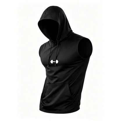 🚨 FINAL HOURS! ⏳ 50% OFF – Selling Fast! 🔥 Summer Bestseller: Sleeveless Hoodie – Rep in Comfort, Flex in Style 💪