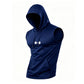 🚨 FINAL HOURS! ⏳ 50% OFF – Selling Fast! 🔥 Summer Bestseller: Sleeveless Hoodie – Rep in Comfort, Flex in Style 💪