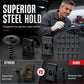🎉 2026 Sale — Over 46,000 Sold 🔩Universal Car Metal U-Type Clips & Screw Kit｜Heavy-Duty Automotive Panel Fastener Set ✨