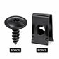 🎉 2026 Sale — Over 46,000 Sold 🔩Universal Car Metal U-Type Clips & Screw Kit｜Heavy-Duty Automotive Panel Fastener Set ✨