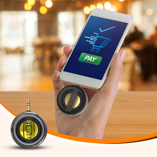 ⚡ 2026 Sale — Over 50,000 Sold! 🎁 Plug-In Phone Amplifier – Pocket Loudness, Zero Charging ✨