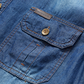 🚨 FINAL HOURS! ⏳ 50% OFF – Built to Last! 👕 Men’s Washed Denim Shirt – Rugged Charm, Effortless Cool 💙