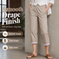 🎉 2026 Sale – 50% OFF! 👖 Slim Fit Cropped Pants – 7/8 Length, Polished Ease ✨