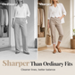 🎉 2026 Sale – 50% OFF! 👖 Slim Fit Cropped Pants – 7/8 Length, Polished Ease ✨