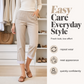 🎉 2026 Sale – 50% OFF! 👖 Slim Fit Cropped Pants – 7/8 Length, Polished Ease ✨