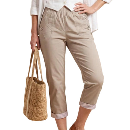 🎉 2026 Sale – 50% OFF! 👖 Slim Fit Cropped Pants – 7/8 Length, Polished Ease ✨