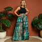 🎉 2026 Sale — Over 45,000 Sold!💞 Smocked Wide-Leg Trousers – Effortless Elegance 🌿