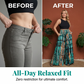 🎉 2026 Sale — Over 45,000 Sold!💞 Smocked Wide-Leg Trousers – Effortless Elegance 🌿