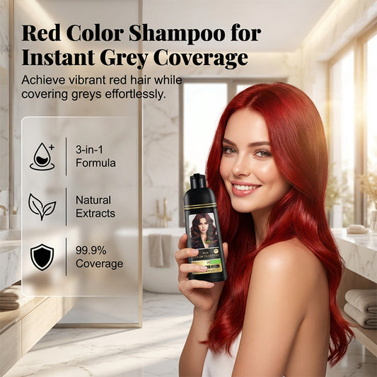 🎉 2026 Sale — Over 43,000 Sold! 🧴 Shampoo, Dye & Condition in 1 Step – 99.9% Gray Coverage, No Salon Needed! ✨
