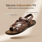 🎉 LIMITED TIME 50% OFF! 👞 Roman Adjustable Sandals – Barefoot Beach Comfort 🏖️