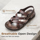 🎉 LIMITED TIME 50% OFF! 👞 Roman Adjustable Sandals – Barefoot Beach Comfort 🏖️