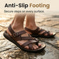 🎉 LIMITED TIME 50% OFF! 👞 Roman Adjustable Sandals – Barefoot Beach Comfort 🏖️