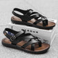 🎉 LIMITED TIME 50% OFF! 👞 Roman Adjustable Sandals – Barefoot Beach Comfort 🏖️