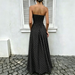 🎉 LIMITED TIME 50% OFF! 👗 Women’s Off-Shoulder Polka Dot Dress – Timeless Evening Romance ✨