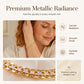 🌸 50% OFF NOW! ✨ Women’s Spliced Gold Chain Bracelet – Subtle Shine, Stackable Chic 🌸