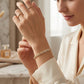🌸 50% OFF NOW! ✨ Women’s Spliced Gold Chain Bracelet – Subtle Shine, Stackable Chic 🌸