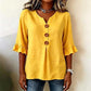 🎉 LIMITED TIME 50% OFF! 👚 V-Neck Ruffle Sleeve Blouse – Bohemian Grace ✨