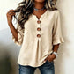🎉 LIMITED TIME 50% OFF! 👚 V-Neck Ruffle Sleeve Blouse – Bohemian Grace ✨