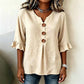 🎉 LIMITED TIME 50% OFF! 👚 V-Neck Ruffle Sleeve Blouse – Bohemian Grace ✨