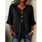 🎉 LIMITED TIME 50% OFF! 👚 V-Neck Ruffle Sleeve Blouse – Bohemian Grace ✨
