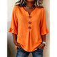 🎉 LIMITED TIME 50% OFF! 👚 V-Neck Ruffle Sleeve Blouse – Bohemian Grace ✨