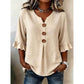 🎉 LIMITED TIME 50% OFF! 👚 V-Neck Ruffle Sleeve Blouse – Bohemian Grace ✨