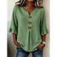 🎉 LIMITED TIME 50% OFF! 👚 V-Neck Ruffle Sleeve Blouse – Bohemian Grace ✨