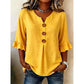 🎉 LIMITED TIME 50% OFF! 👚 V-Neck Ruffle Sleeve Blouse – Bohemian Grace ✨
