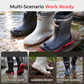 🎉 LIMITED TIME 50% OFF! 🥾 Waterproof Rain Boots – Grip Muddy Trails, Stay Dry in Style 🌧️
