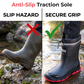 🎉 LIMITED TIME 50% OFF! 🥾 Waterproof Rain Boots – Grip Muddy Trails, Stay Dry in Style 🌧️