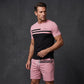 🎉 2026 Sale — Over 11,000 Sold, LIMITED TIME 50% OFF!👕 Men's Casual Short Sleeve T-Shirt & Shorts Set 🩳