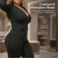 🎉 LIMITED TIME 50% OFF! 🧥 Hourglass Hooded Sweatsuit – Zip-Up Confidence ✨
