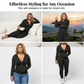 🎉 LIMITED TIME 50% OFF! 🧥 Hourglass Hooded Sweatsuit – Zip-Up Confidence ✨