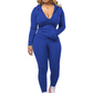 🎉 LIMITED TIME 50% OFF! 🧥 Hourglass Hooded Sweatsuit – Zip-Up Confidence ✨