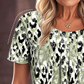 🎉 LIMITED TIME 50% OFF! 👚 Printed Round Neck Top – Casual Cool, Soft Touch ☀️