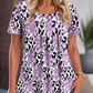 🎉 LIMITED TIME 50% OFF! 👚 Printed Round Neck Top – Casual Cool, Soft Touch ☀️