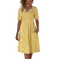 🎉 LIMITED TIME 50% OFF! 👗 Floral V-Neck Pocket Dress – Effortless Garden Grace 🌸