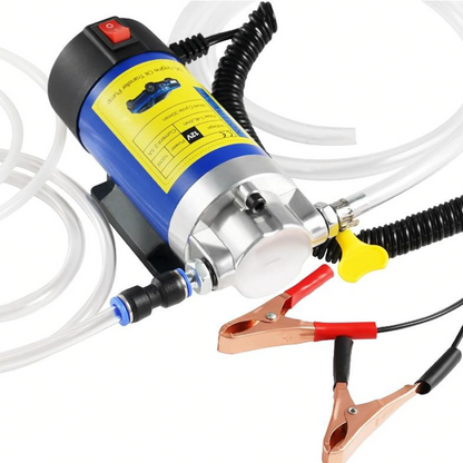 🔧😫Messy Oil Changes At Home?⏰LIMITED‑TIME 50% OFF! 12V Portable Oil Transfer Pump For Car DIY Maintenance ⚡🚗