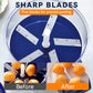 🔥 2026 Sale — Over 38,600 Sold! 🍏 Transparent Electric Peeler – See-Through Speed, Zero Waste ✨