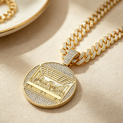 📢📢 50% OFF !! ⏰🪙 Statement Cuban Chain – Iced Links, Oversized Drip ✨