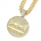📢📢 50% OFF !! ⏰🪙 Statement Cuban Chain – Iced Links, Oversized Drip ✨