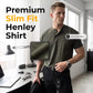 💥 2026 HOT SALE 💥 Men’s Henley Short Sleeve Shirt – Rugged Soft, Everyday Icon 💯