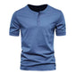 💥 2026 HOT SALE 💥 Men’s Henley Short Sleeve Shirt – Rugged Soft, Everyday Icon 💯