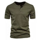 💥 2026 HOT SALE 💥 Men’s Henley Short Sleeve Shirt – Rugged Soft, Everyday Icon 💯