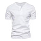 💥 2026 HOT SALE 💥 Men’s Henley Short Sleeve Shirt – Rugged Soft, Everyday Icon 💯