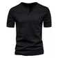💥 2026 HOT SALE 💥 Men’s Henley Short Sleeve Shirt – Rugged Soft, Everyday Icon 💯